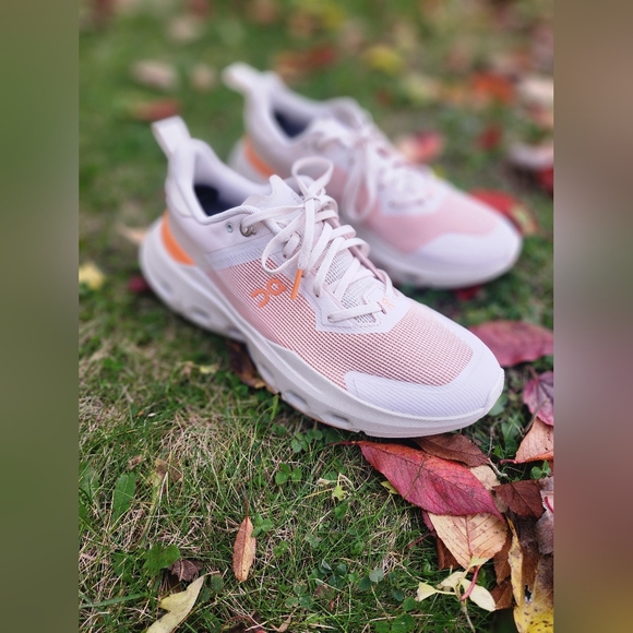 Size 9.5 - New Women's ON Cloudpulse Next Beige&Orange - Picture 6 of 13